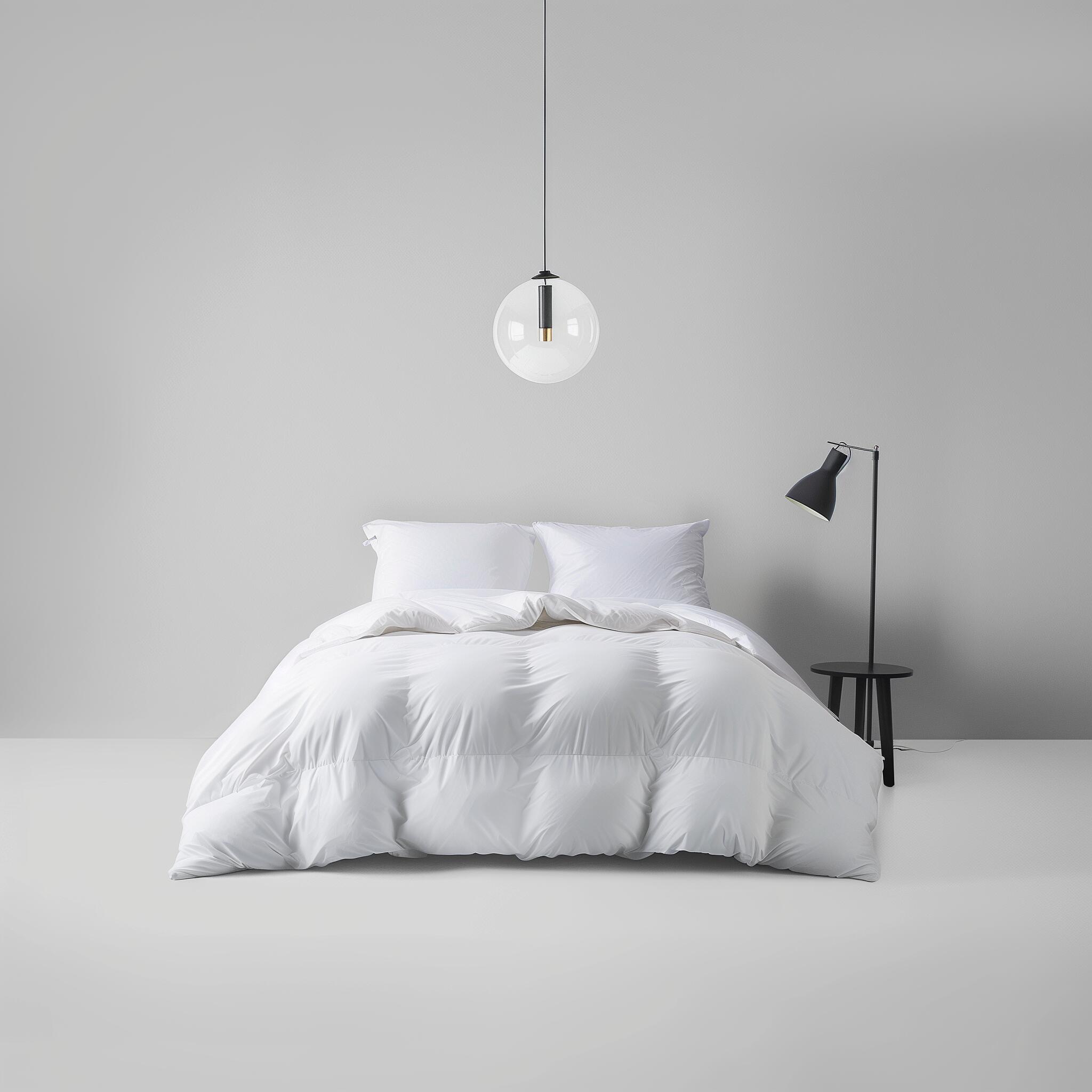 Microfiber Duvet 20 Tog Duck Feather Filling