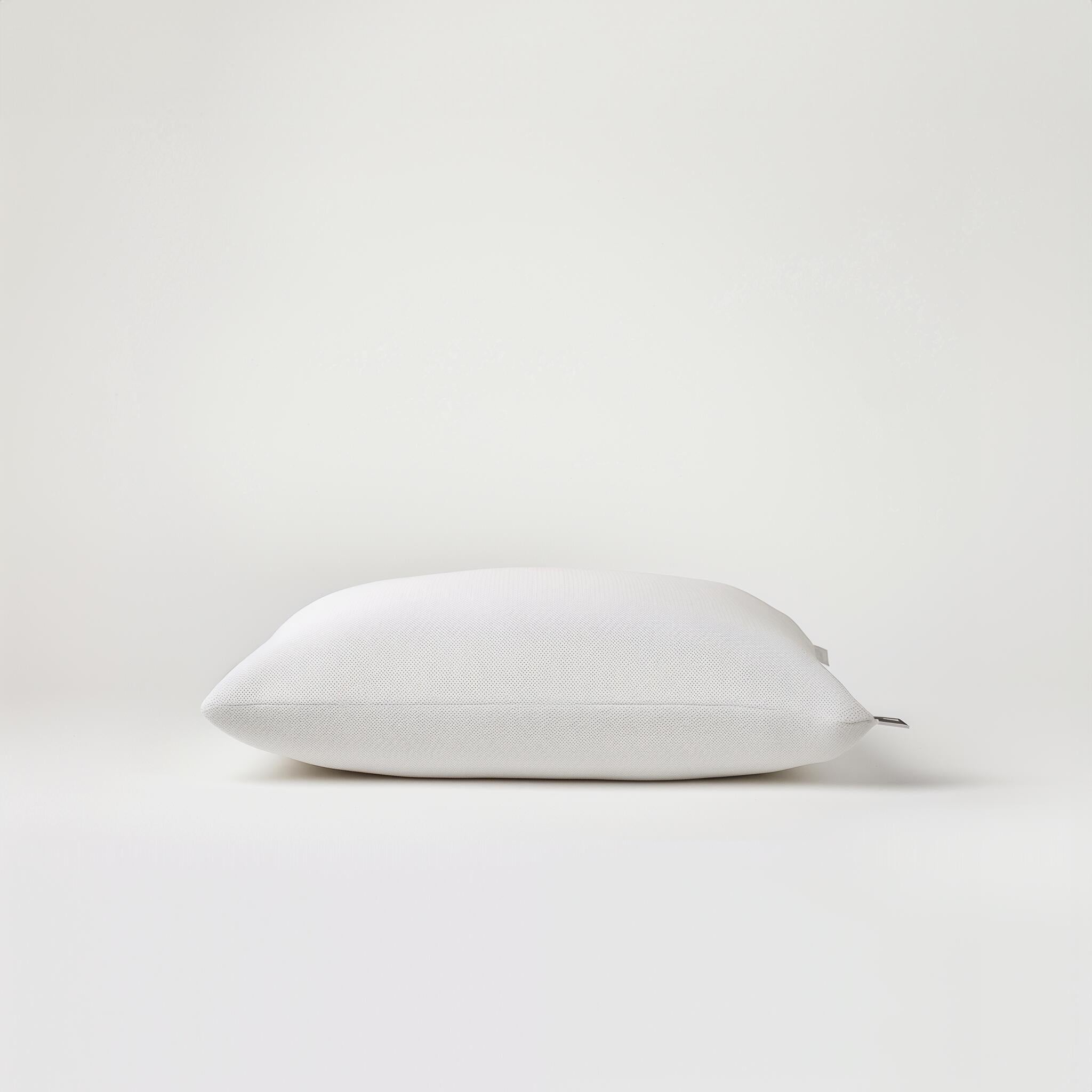 Cotton Pillow with Microfiber Filling